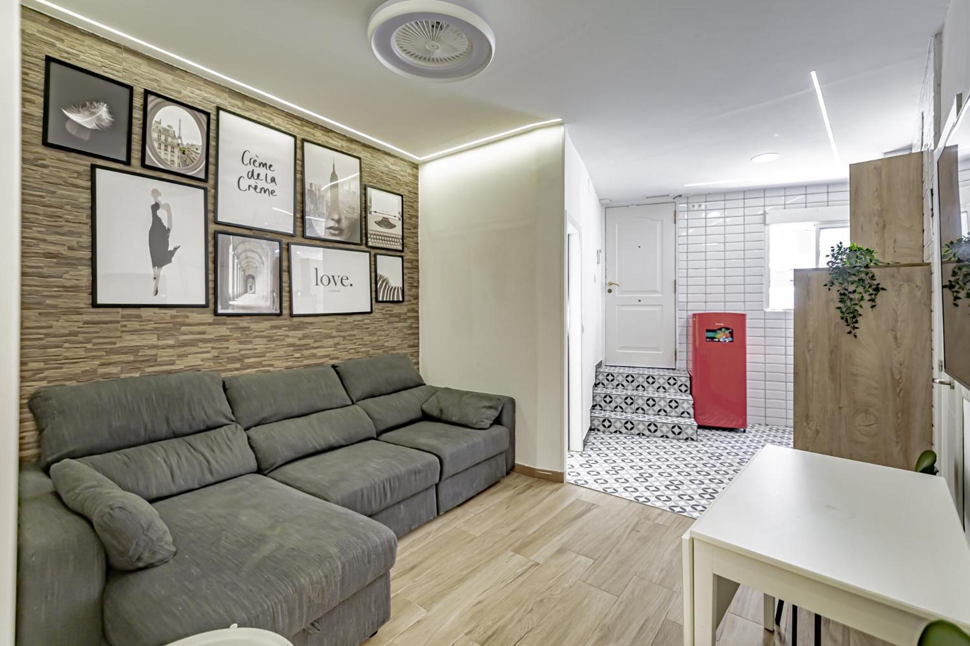 Apartamentos Franco Rodriguez Madrid Habitación foto