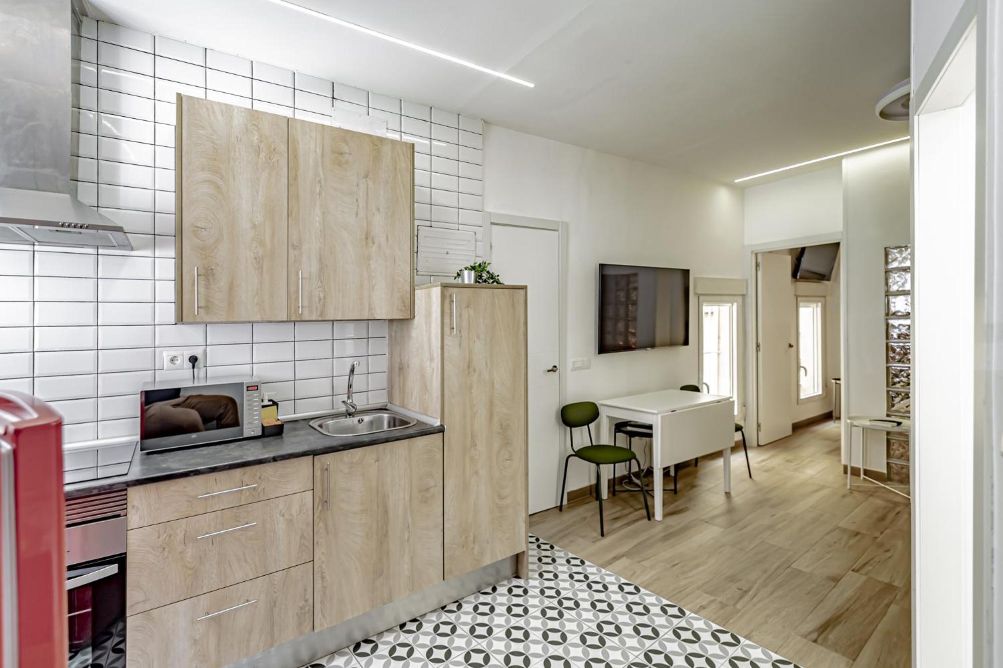 Apartamentos Franco Rodriguez Madrid Habitación foto