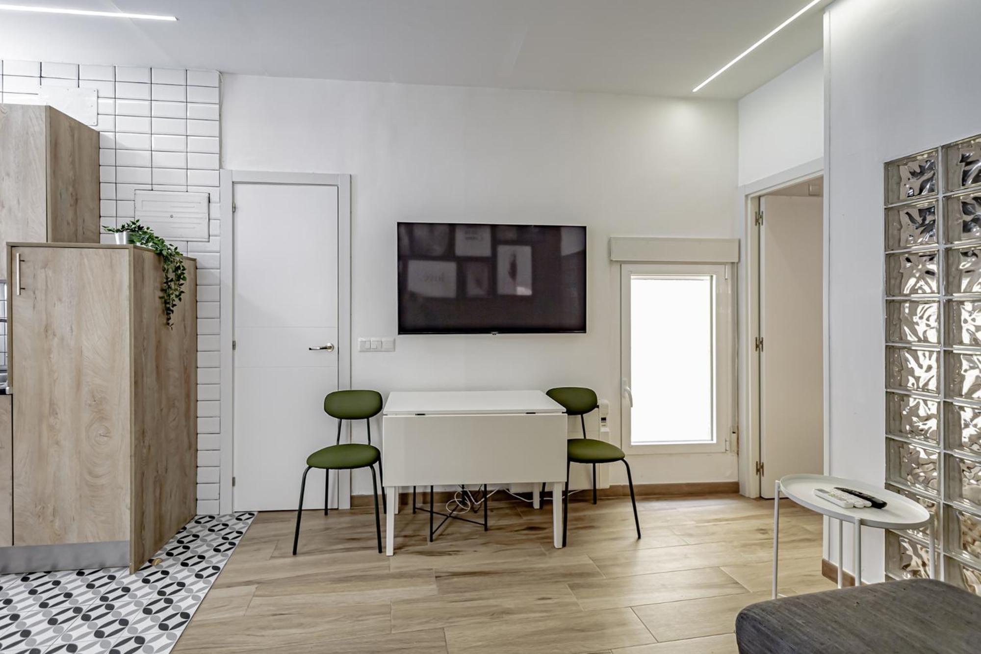 Apartamentos Franco Rodriguez Madrid Habitación foto