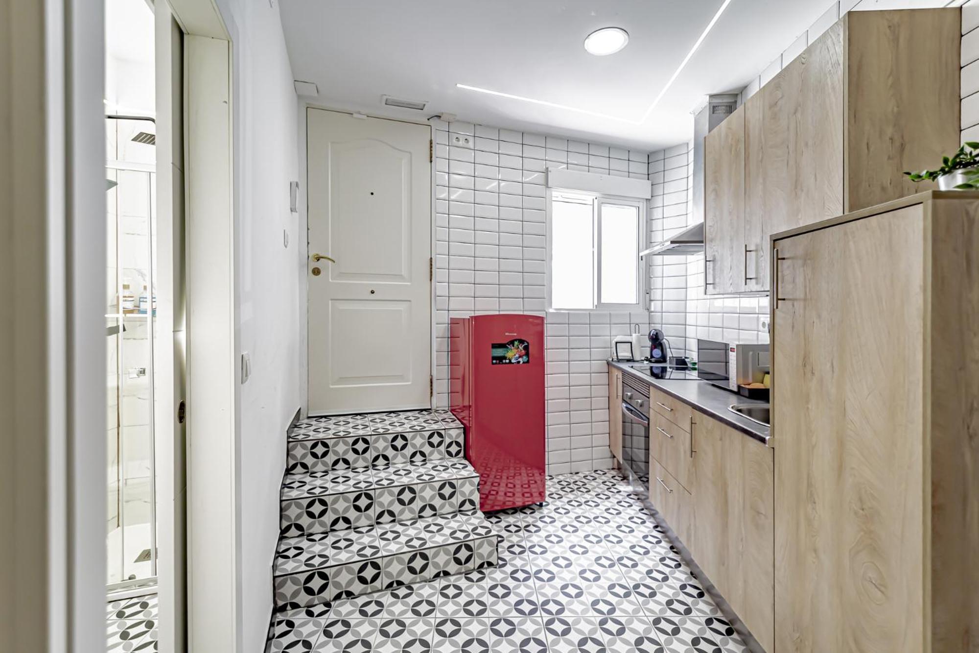 Apartamentos Franco Rodriguez Madrid Habitación foto